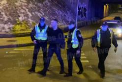 В Киеве задержали заместителя Кличко, который набросился на патрульного (видео)