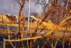 ВСУ уничтожили позиции террористов под Донецком (видео)