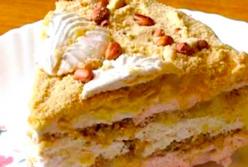  Легкий и воздушный торт "Мальвина": быстрый рецепт без выпечки (видео)