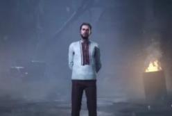 Героя компьютерной игры одели в вышиванку (видео)