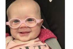 Реакция ребенка, который впервые четко увидел маму (видео)