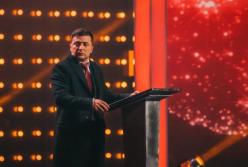 Как проходили съемки новогоднего концерта "Квартала 95" (видео)