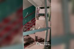 На Харьковщине ночью прогремел взрыв (видео)