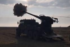 В Украине испытали новую гаубицу "Богдана" (видео)