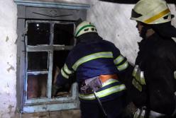 На пожаре в Днепре погибли три человека (видео)