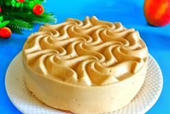 Торт Капучино без выпечки и духовки. Самый вкусный кофейный торт (видео)