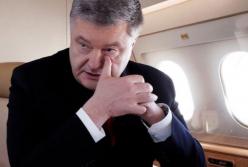 Порошенко поспешно покинул Украину с семьей: двумя самолетами! (видео)
