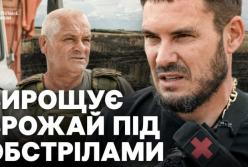 Репортаж з полів на Запоріжжі, які знищує Росія | Історія аграрія, який сіє поля попри ризик