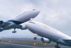 Везучие пилоты, которые чудом избежали столкновения (видео)