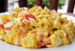 Праздничный салат на скорую руку за 5 минут (видео)