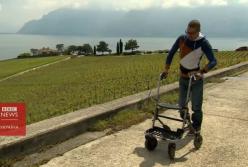 Швейцарские ученые выяснили, как победить паралич (видео)