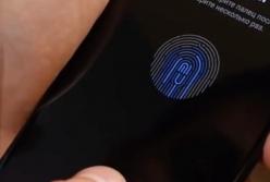 Впервые Xiaomi показала, как работает новейший датчик отпечатков пальцев (видео)