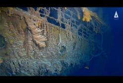 Исследователи впервые за последние 14 лет посетили затонувший Титаник (видео)