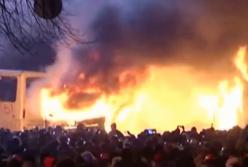 Как в Украине отмечают День Достоинства и Свободы (видео)