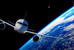 Самолет, который улетел в космос (видео)