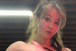 Лицо ангела, тело дьявола: Сеть взбудоражило видео необычной девушки (видео)