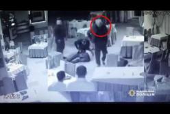 В Винницкой области избили полицейских в ресторане (видео)