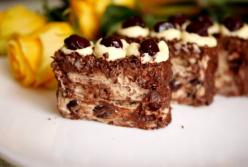 Невероятная вкуснотища: нежнейший торт без выпечки за 10 минут (видео)