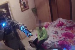 Похищенную 12-летнюю девочку освободили во время спецоперации (видео)