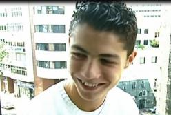 Самое первое интервью Криштиану Роналду в 16 лет (видео)