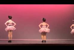 Маленькая девочка своими танцами взорвала зал