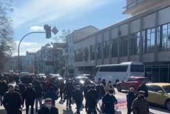 В Киеве митингуют пенсионеры-силовики (видео)
