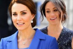 Почему Меган будет встречать реверансом Кейт Миддлтон (видео)