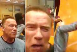 На Шварценеггера напали на соревнованиях в ЮАР (видео)