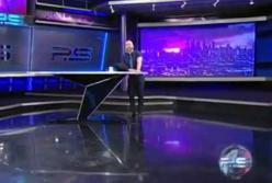 Грузинский телеведущий обматерил Путина в прямом эфире (видео)