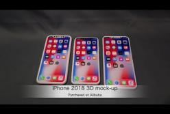Три секретных макета iPhone 2018 года показали в Китае (видео)