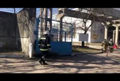 Новое ЧП в Крыму: загорелся крупный завод (видео)