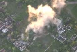 Ударили с воздуха: оккупантам отомстили за обстрелы на Донбассе (видео)