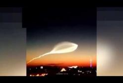 Россиян напугало странное явление в небе (видео)