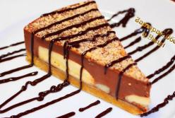 Торт без выпечки за 15 минут: простой рецепт шоколадно-бананового чуда (видео)