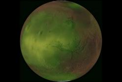 Ученые NASA рассказали о необычном свечении в атмосфере Марса (видео)