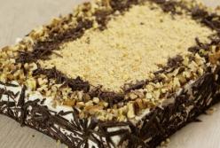 Десерт на все случаи жизни: торт без выпечки за 15 минут (видео)