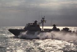 Зрелищные испытания десантно-штурмовых катеров "Кентавр" (видео)