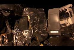 В России в ДТП погибли 8 украинцев (видео)