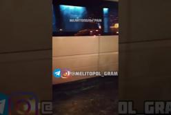 В мелитопольской маршрутке подрались пассажиры (видео)