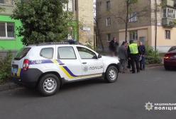 В Киеве прохожие помогли полицейским задержать хулигана, стрелявшего из пневматического пистолета (видео)