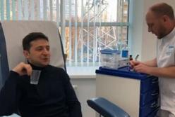 Как Зеленский и Порошенко сдавали анализы перед дебатами (видео)