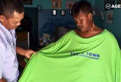 Самый полный ребенок в мире похудел (видео)