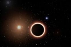 Ученым впервые в истории удалось сфотографировать ореол света вокруг Черной дыры (видео)