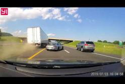 Самый везучий водитель Porsche в мире (видео)