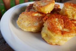 Пышные оладьи на воде как пух за 5 минут (видео)