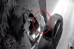 В Днепре пенсионер-хулиган по ночам разбивал автомобили (видео)