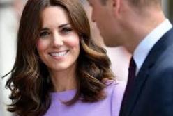 Кейт Мидлтон удивила новым нежным образом (видео)