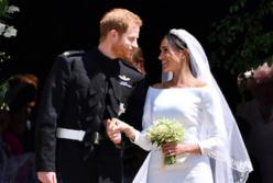 Меган Маркл призналась, что скрывала под свадебным платьем (видео)