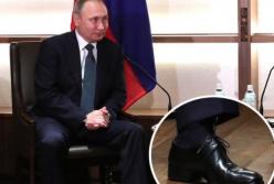 Обман Путина: потайные каблуки, которые добавляют президенту России 15 см роста (видео)