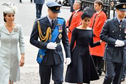 Королева затмила всех своим ярким нарядом на празднике 100-летии Королевских ВВС  (видео)